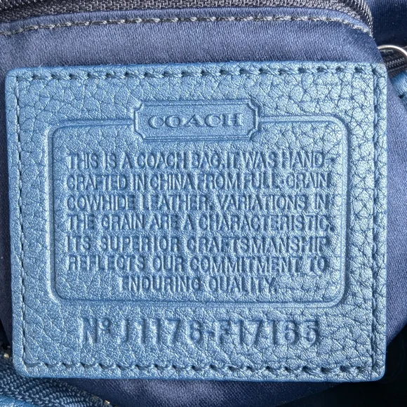 Coach purse - Picture 6 of 11